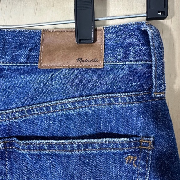 Madewell The Perfect Vintage Jean Distressed Size 26 Inseam 29” - Picture 9 of 10